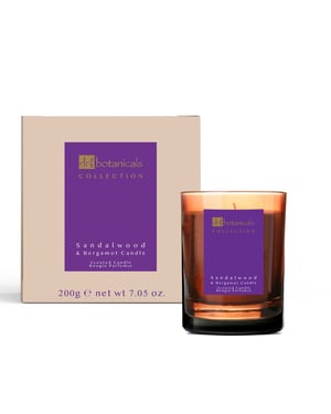 Dr. Botanicals Sandelholz-Bergamotte-Kerze 200 g