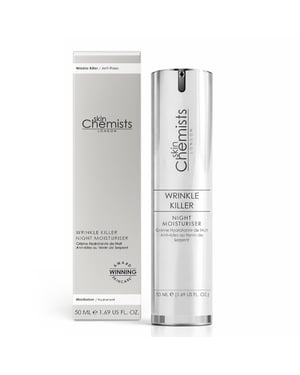 skinChemists Anti-Aging-Nachtcreme gegen Falten, 50 ml