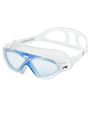 Kinder Anti-Beschlag UV Weitblick Schwimmmaske | Bequeme Schwimmmaske für Jungen und Mädchen