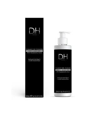 Dr H Fortschrittlicher Anti-Aging-Schaumgel-Reiniger mit Hyaluronsäure, 200 ml
