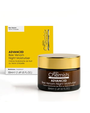 skinChemists Pro-5 Collagen Anti-Aging Bienengift-Nachtcreme 50ml