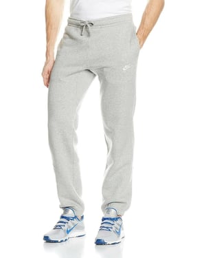 Nike NSW Club Herren Fleece-Jogger Grau