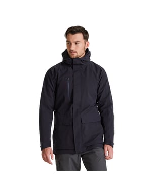 Craghoppers - "Expert Kiwi Pro" Jacke für Herren (Dunkel-Marineblau)