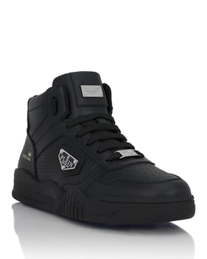Mid-Top Turnschuhe Street