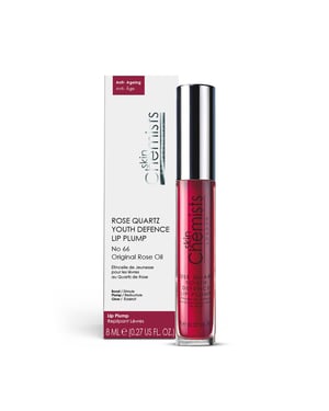 skinChemists Rosenquarz Anti-Aging Youth Defence Lip Plump Nr. 66 Original Rosenöl 8 ml