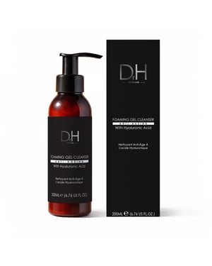 Dr H Anti-Aging-Schaumgel-Reinigungsgel mit Hyaluronsäure, 200 ml