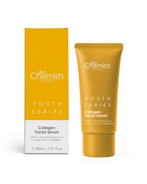 skinChemists Hochentwickeltes 2% Kollagen Anti-Aging Gesichtsserum 30ml