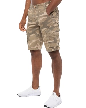 Kruze Herren Tarnshorts| Kruze Designer Herrenbekleidung