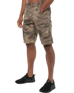 Kruze Herren Tarnshorts| Kruze Designer Herrenbekleidung