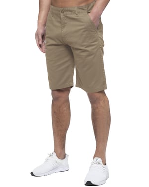 Enzo | Herren Chino Shorts In Beige