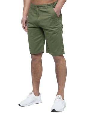 Enzo | Herren Chino Shorts In Khaki