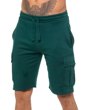 Enzo | Herren Cargo Shorts - Grün