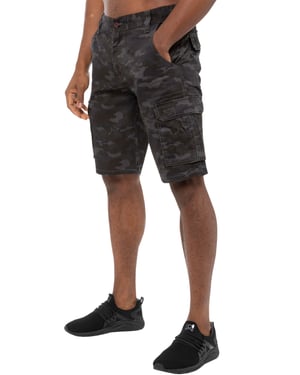 Kruze Herren Camo Shorts