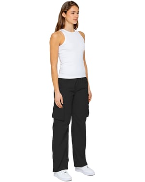 Enzo | Damen Fallschirm Cargo-Hosen