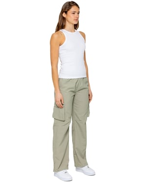Enzo | Damen Parachute Cargo-Hosen