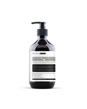 Organic & Botanic Mandarinen-Conditioner mit Erneuerungswirkung 500 ml