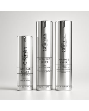 skinChemists Faltenkiller Deluxe Anti-Aging Hautpflege-Geschenkset