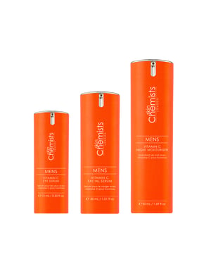 skinChemists Hochwirksames Anti-Aging-Vitamin-C-Präparat für Männer – Präventive Pflege