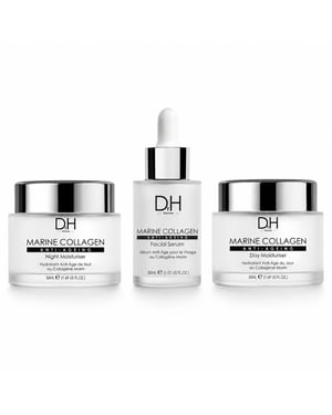 Dr H Anti-Aging-Pflegeset mit Meereskollagen