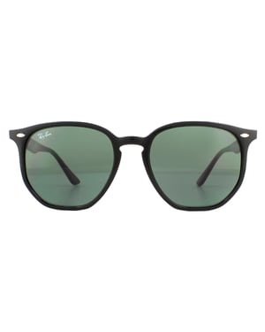 Lunettes De Soleil Ray-Ban RB4306 601/71 Noir Vert Foncé