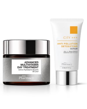 skinPharmacy Anti-Pollution-Morgenschutz-Set