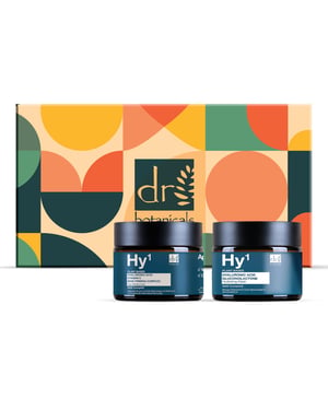 Dr. Botanicals Anti-Aging Hyaluronsäure Tagescreme & Masken-Set