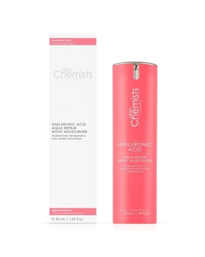 skinChemists Hyaluronsäure Aqua Repair Anti-Aging Nachtcreme 50 ml