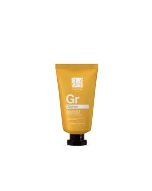 Dr. Botanicals Erfrischendes Anti-Aging-Reinigungsgel mit Grapefruit und Wassermelone, 30 ml