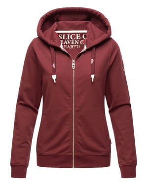 Navahoo Damen Sweatjacke Engelshaar – Kuschelig, Stylisch & Bequem
