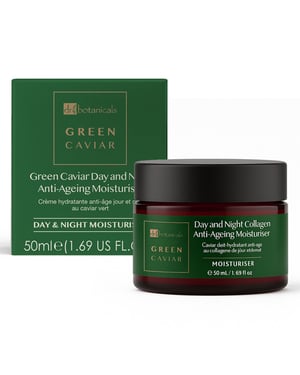 Dr. Botanicals Green Caviar Tages- und Nacht-Anti-Aging-Feuchtigkeitscreme 50 ml