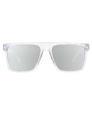 Hugo by Hugo Boss Sonnenbrille HG 1069/S 900 T4 Kristall-Silber-Spiegel