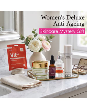 Skin Research Deluxe Anti-Aging Hautpflege- und Beauty-Überraschungsbox für Damen