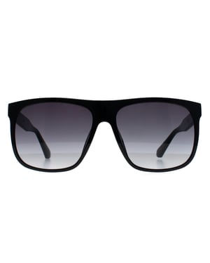 Guess Quadratisches Herren Shiny Schwarz Grau Gradient GF5072