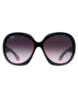 Ray-Ban Butterfly Womens Schwarz Grau Gradient Sonnenbrille