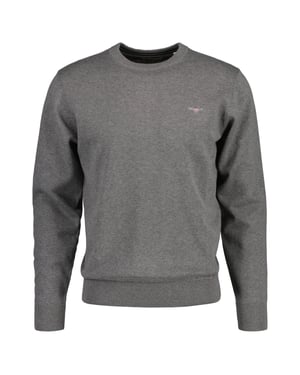 Gant Classic Cotton C-Neck Strickpullover