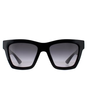 Gucci Square Womens Schwarz Grau Gradient GG1714S