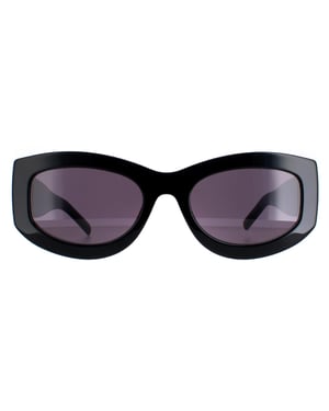 Hugo Boss Butterfly Womens Schwarz Dunkelgrau BOSS 1455/N/S
