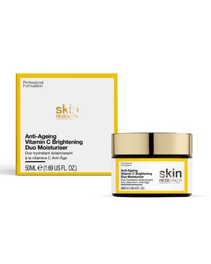Skin Research Anti-Aging Vitamin C Aufhellende Duo-Feuchtigkeitscreme 50 ml