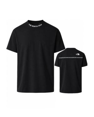 The North Face Herren Zumu S/S Tee in Schwarz