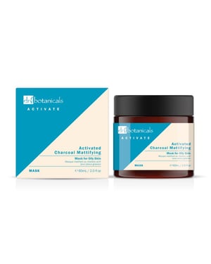 Dr. Botanicals Aktivkohle-Anti-Aging-Mattierungsmaske 60 ml