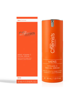 skinChemists Anti-Aging-Vitamin-C-Gesichtsserum für Männer, 30 ml