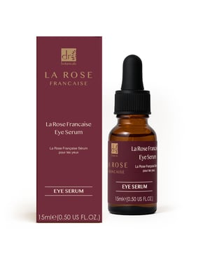 Dr. Botanicals La Rose Française Anti-Aging Augenserum 15 ml