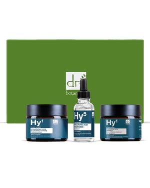 Dr. Botanicals Anti-Aging-Hyaluronsäure-Hautpflege-Geschenkset