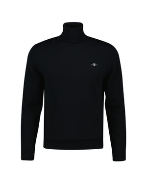 Gant Classic Cotton Rollerneck Strickpullover