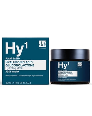 Dr. Botanicals Hochwertige Hyaluronsäure 1 % & Gluconolacton Maske 60 ml