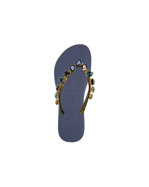 Alexia Flip Flop marineblau