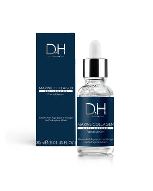 Dr H Anti-Aging-Gesichtsserum mit Meereskollagen, 30 ml
