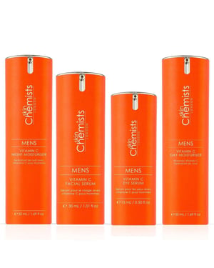 skinChemists Anti-Aging-Vitamin-C-Komplettset für Männer
