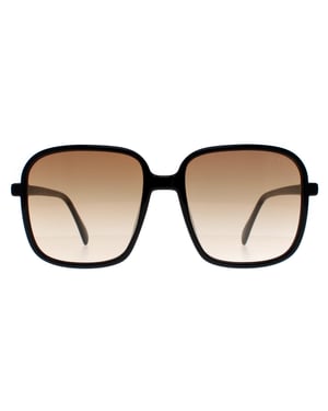 Guess Sonnenbrille GF6146 01F Schwarz Braun Gradient
