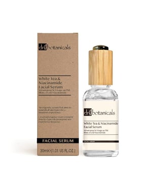 Dr. Botanicals Anti-Aging-Gesichtsserum mit Weißem Tee & Niacinamid, 30 ml